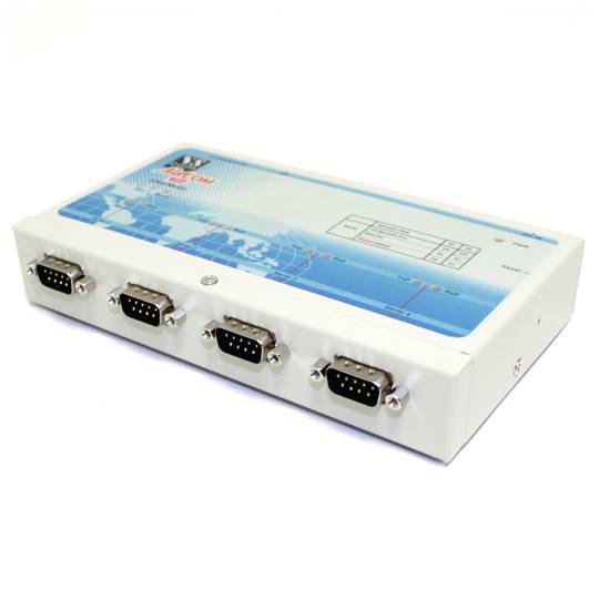 Titan Netcom IP Server 411 series 4-port RS232 - Cablematic