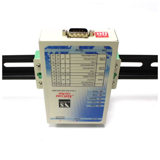 35 mm DIN-railadapter voor TITAN-producten