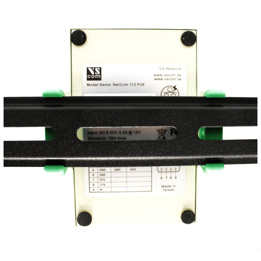 35 mm DIN-railadapter voor TITAN-producten