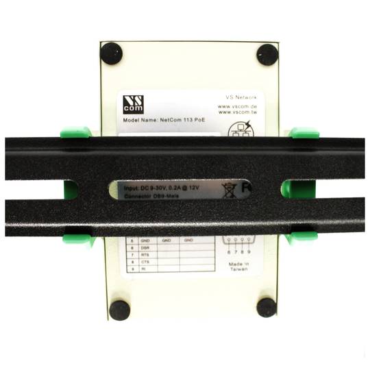 35 mm DIN-railadapter voor TITAN-producten