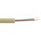 Telefon Drahtspule Flugzeug beige 2-Draht-Spule 100m