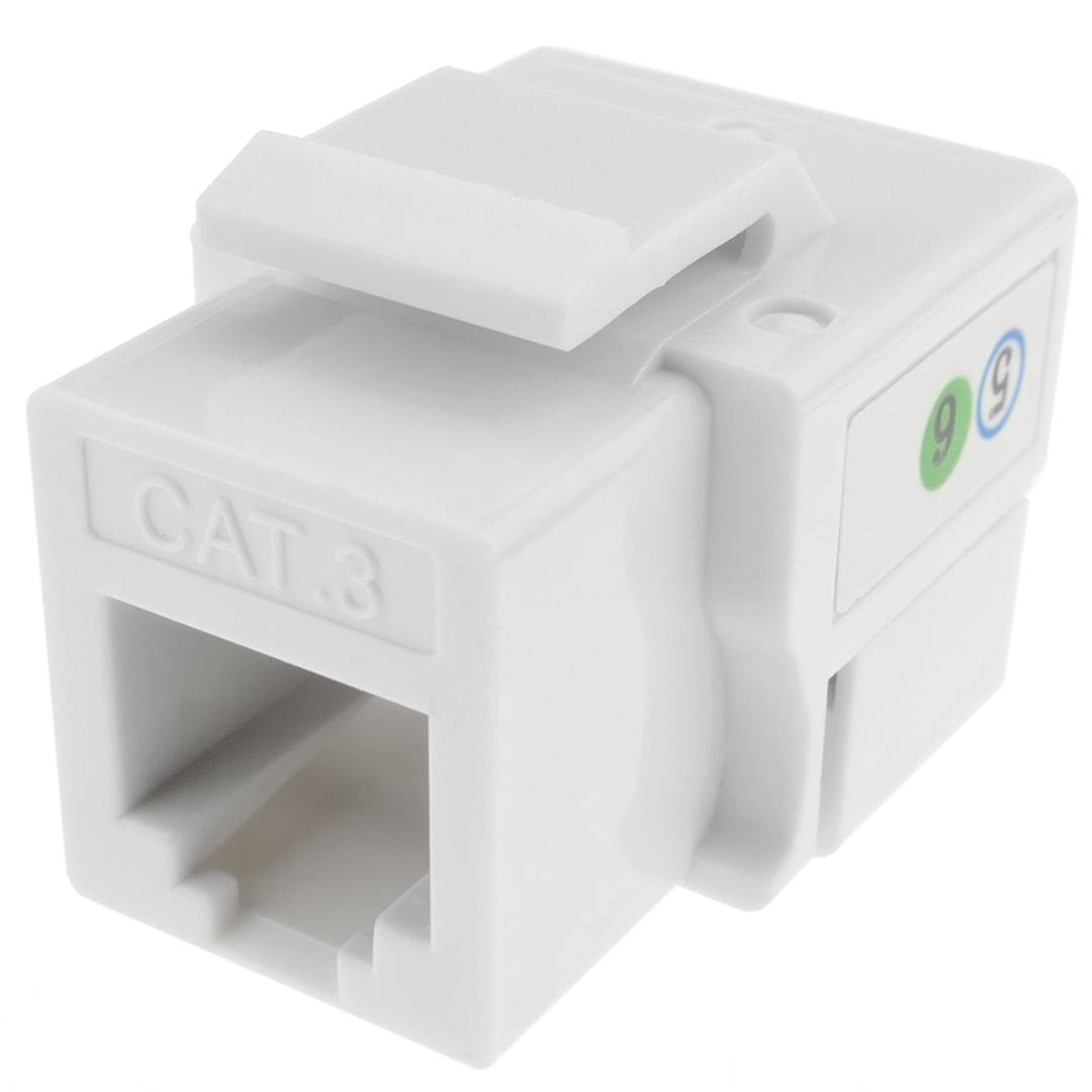 Telefono Keystone RJ11 6P4C modello femminile TB110 Categoria 3-A