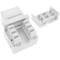 Telefono Keystone RJ11 6P4C modello femminile TB110 Categoria 3-A