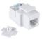 Keystone telefònic RJ11 femella 6P4C TB110 categoria 3 model-B
