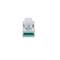 Keystone telefònic RJ11 femella 6P4C TB110 categoria 3 model-B