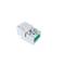 Keystone telefònic RJ11 femella 6P4C TB110 categoria 3 model-B