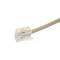 Rallonge câble téléphonique Mâle Femme  de 4.5m