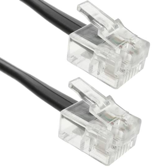 4-Wire Telephone Cable RJ11 (10m)