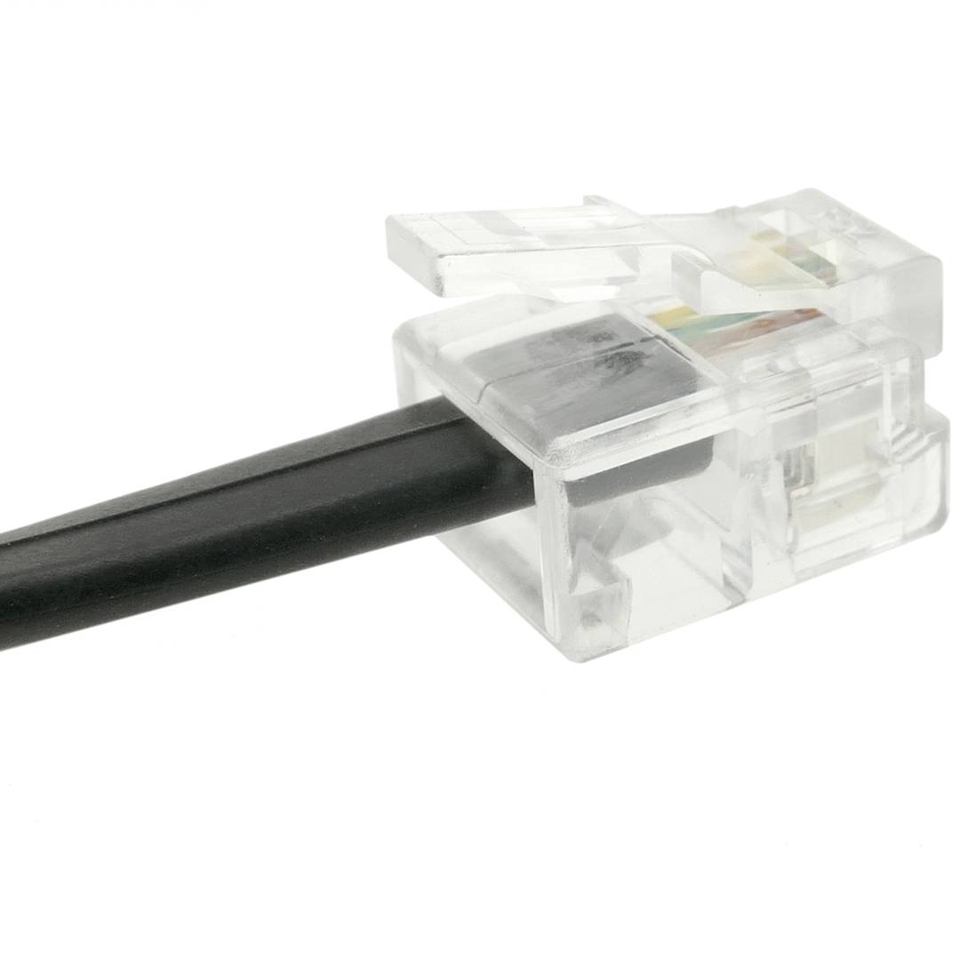 Telephone Cable RJ11 4-Wire (15m) - Cablematic