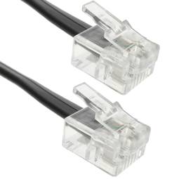 Telefone cabo RJ11 4 Fios (20m)