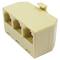 Compact RJ11 Moltiplicatore (1 x RJ11-M -> 3 x RJ11-H)