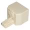 Duplicador RJ11 Compacte (1 x RJ11-M > 2 x RJ11-H)