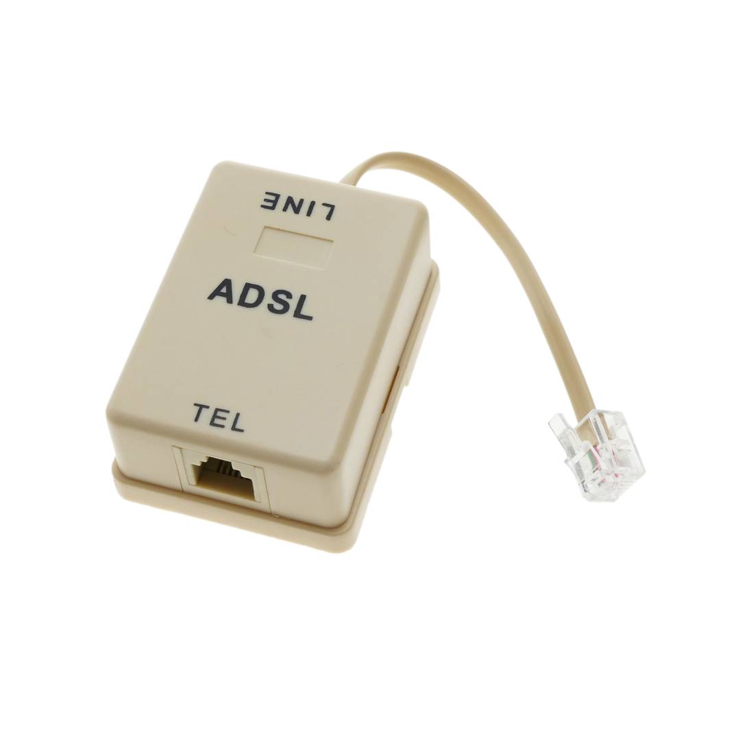 Filtr indywidualny ADSL (mikrofiltr RJ11-M / H)