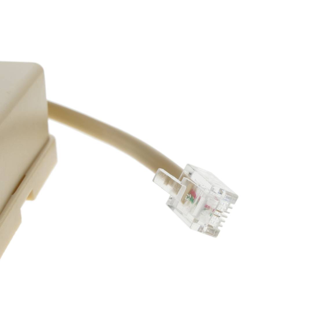 Filtr indywidualny ADSL (mikrofiltr RJ11-M / H)
