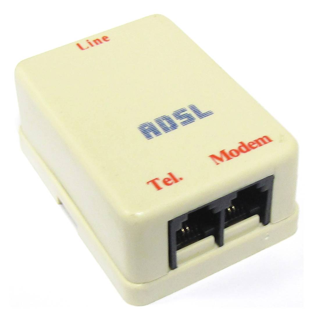 ADSL Micro Filtro/SDOPPIATORE libero consegna veloce 