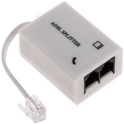 Filtro ADSL Splitter (Divisor 2xRJ11 1xRJ11-H-H)
