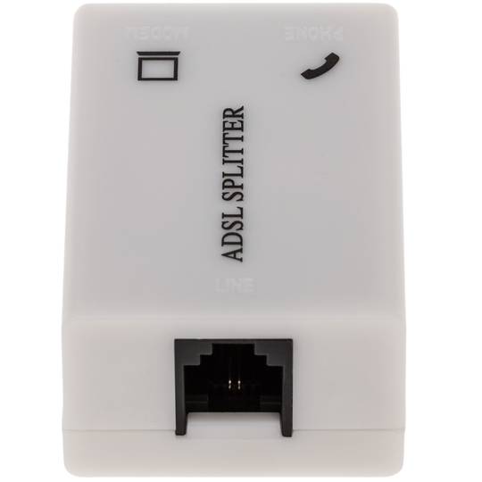 Splitter ADSL Filter (Splitter 2xRJ11 1xRJ11-H-H)