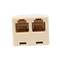 Cable RJ11 Doubler 15cm (1 x RJ11-M > 2 x RJ11-H)