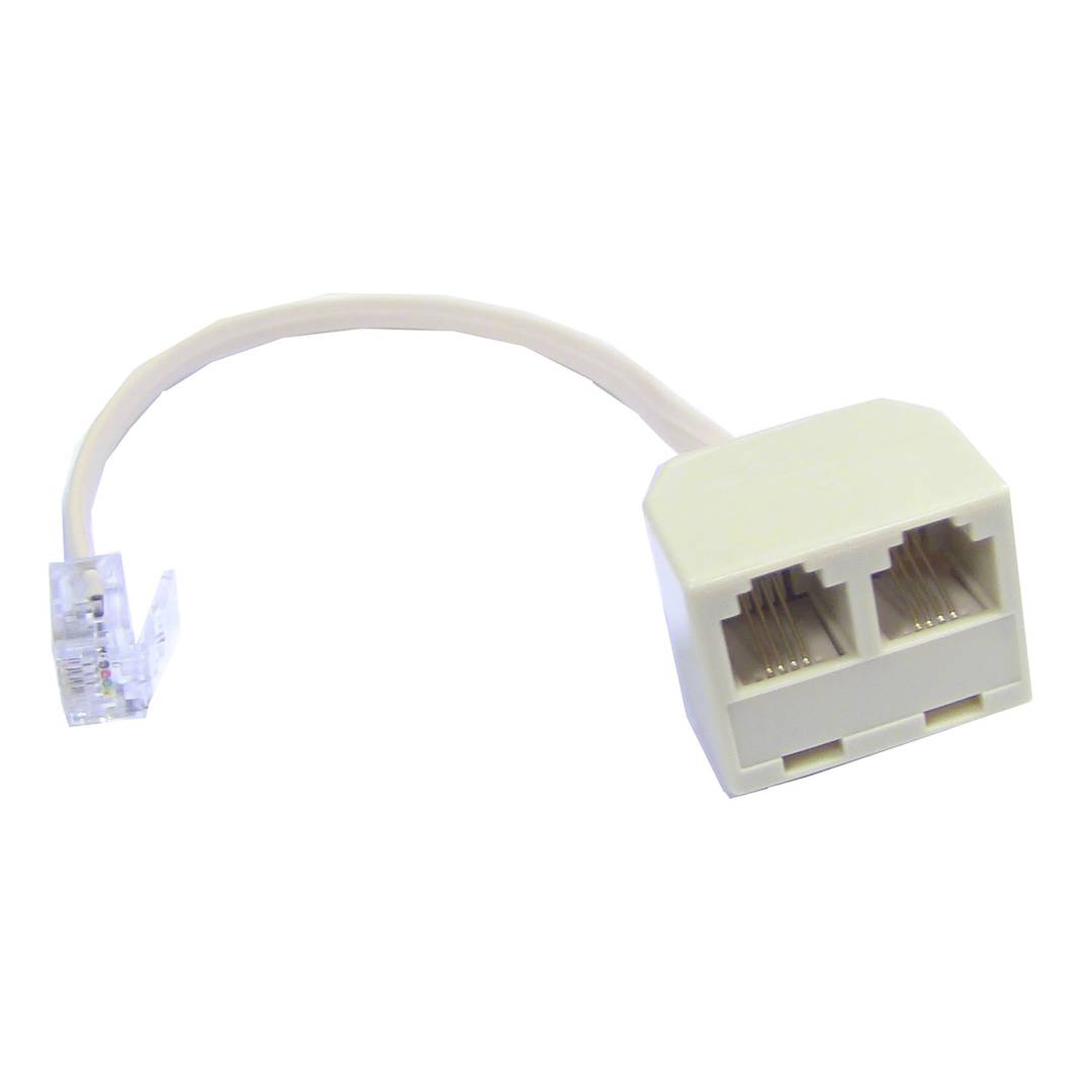 DI RJ11 CONNECTOR (PACK OF 100)