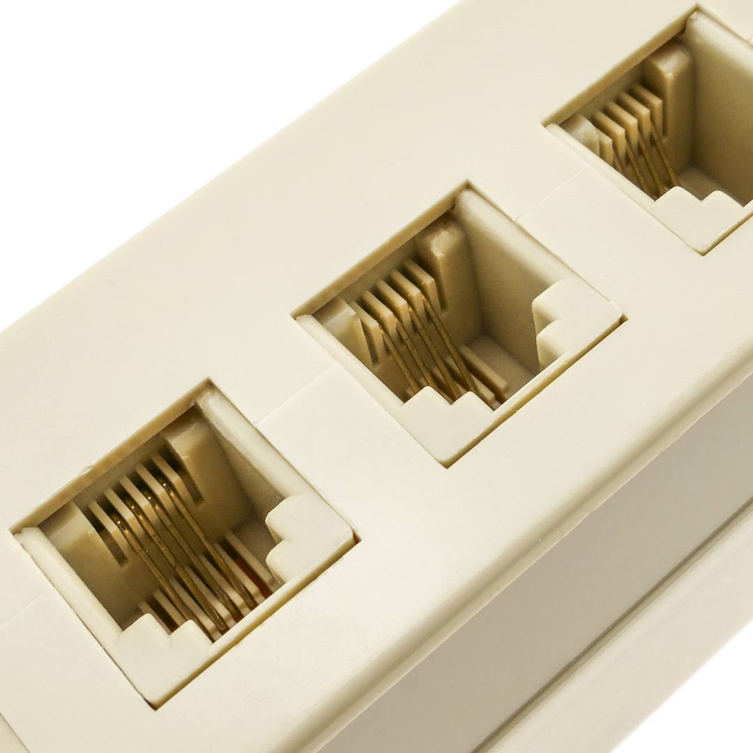 Kabel multiplikatora RJ11 20 cm (1 RJ11-M do 5 RJ11-H)