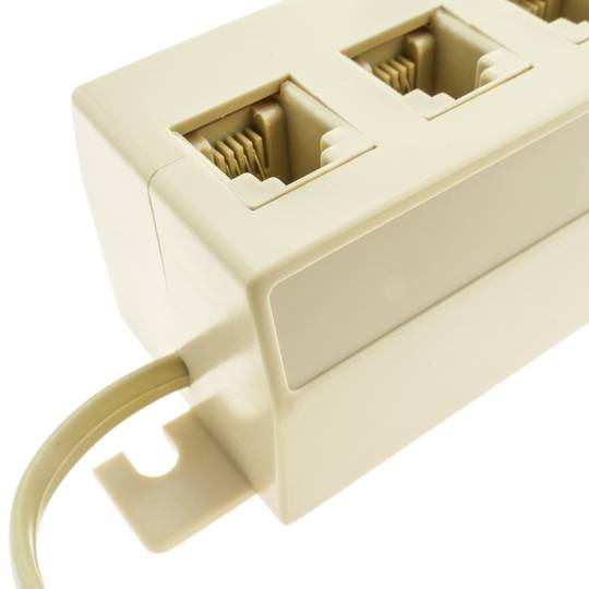Kabel multiplikatora RJ11 20 cm (1 RJ11-M do 5 RJ11-H)