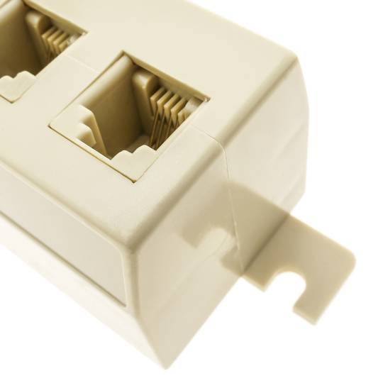 Kabel multiplikatora RJ11 20 cm (1 RJ11-M do 5 RJ11-H)