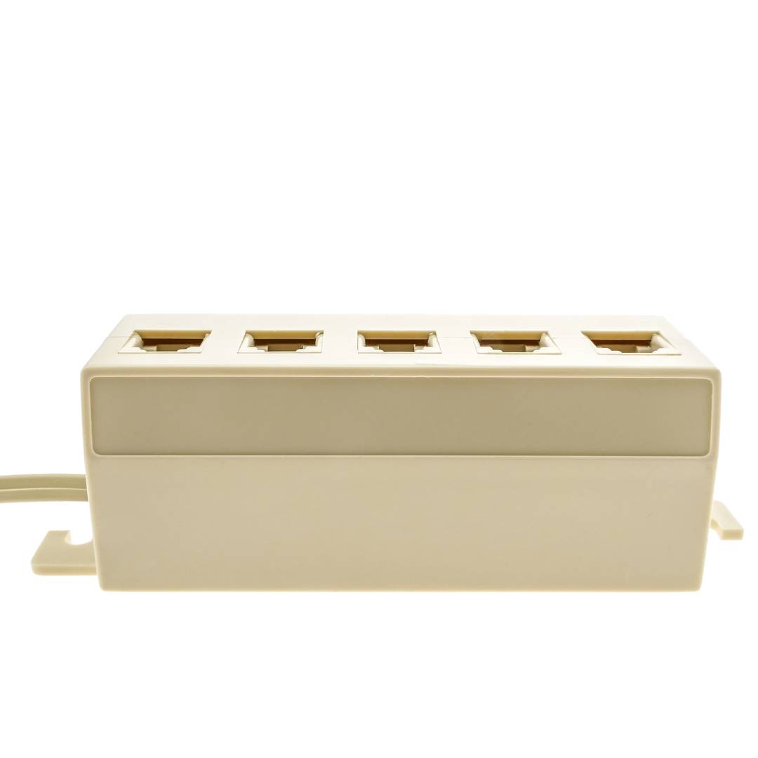 Kabel multiplikatora RJ11 20 cm (1 RJ11-M do 5 RJ11-H)