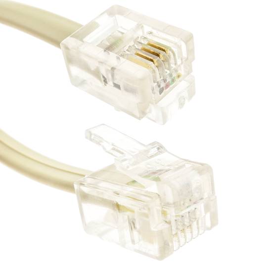 Kabel multiplikatora RJ11 20 cm (1 RJ11-M do 5 RJ11-H)