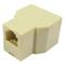 Compact duplicatore RJ11 (1 x RJ11-H -> 2 x RJ11-H)