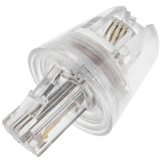 Adaptateur téléphonique RJ9 pour combiné avec rotation
