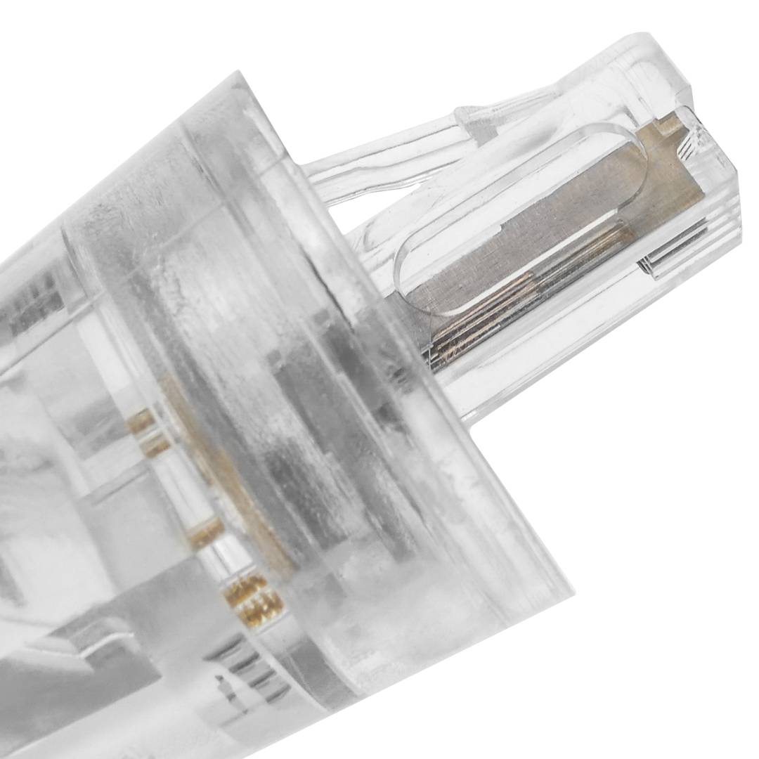 Adaptateur téléphonique RJ9 pour combiné avec rotation