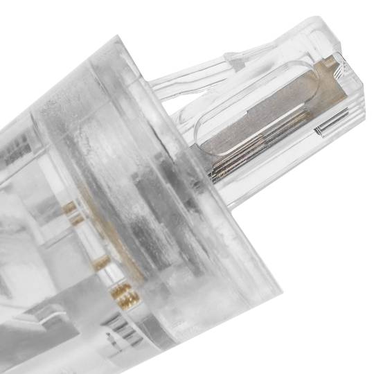 Adaptateur téléphonique RJ9 pour combiné avec rotation