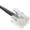 Curly phone cord and RJ11 4 wire 1m