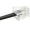 Curly phone cord and RJ11 4 wire 1m