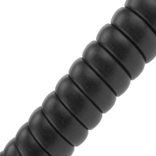 Cable telefónico rizado de 4 hilos y conectores RJ11 5m