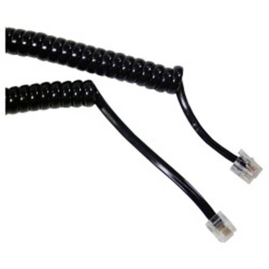 Altavoz Inteligente Google Cable Rizado De Repuesto Para Teléfonos Cisco SPA 303G, 502G, 504G, 525G - Cable De Mano Microondas Integrable - Foto 5