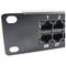 Patch panel 1U 50 Cat.3 RJ45 (8p4c) black