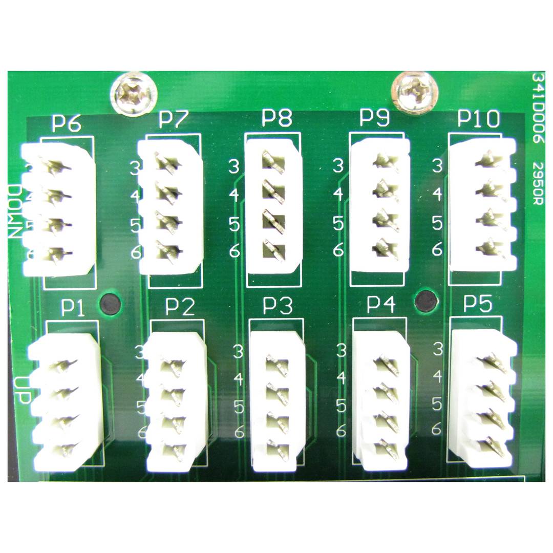 Patch panel 1U 50 Cat.3 RJ45 (8p4c) black