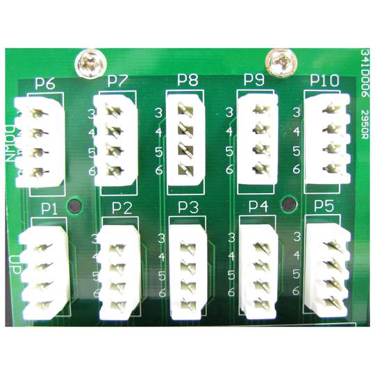 Patch panel 1U 50 Cat.3 RJ45 (8p4c) black