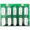 Patch panel 1U 50 Cat.3 RJ45 (8p4c) black
