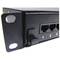 Patch-Panel 1HE 25 Cat.3 RJ45 (8p4c) schwarz auf ausziehbarer Schubla