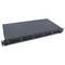 Patch panell de 50 RJ45 Cat.3 1U (8P4C) negre en calaix extraïble