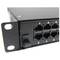 Patch panell de 50 RJ45 Cat.3 1U (8P4C) negre en calaix extraïble