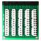 Patch panell de 50 RJ45 Cat.3 1U (8P4C) negre en calaix extraïble