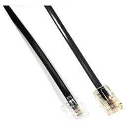 Telephone Cable RJ11 (6P4C) to RJ45 (8p4c) 1m