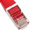 Cable de red ethernet Cat. 6 FTP de 0,5 m de color rojo