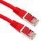 Cable de red ethernet Cat. 6 FTP de 0,5 m de color rojo