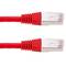 Cable de red ethernet Cat. 6 FTP de 0,5 m de color rojo