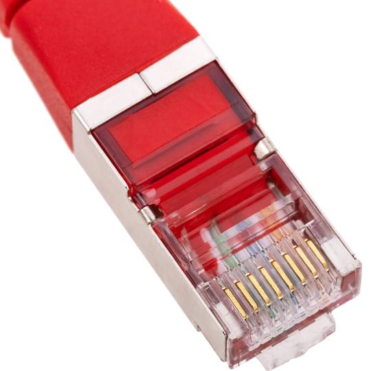 Rosso categoria cavo 6 FTP 3m