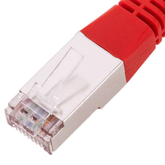 Rosso categoria cavo 6 FTP 3m
